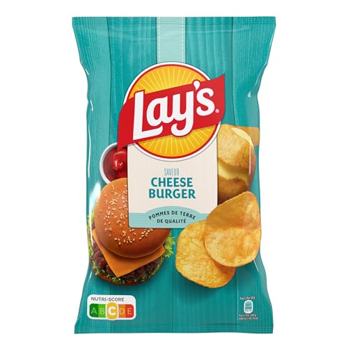 Chips Saveur Cheeseburger Lay' Le Sachet De - vue 4