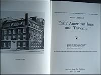 Early American Inns and Taverns B0006BV3D6 Book Cover