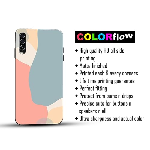 Image of COLORflow Back Cover Compatible with Samsung Galaxy A70 | Beautiful Stone Marble | Designer Printed Hard CASE Bumper Back Cover