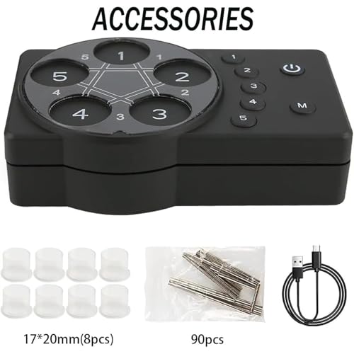 Mélangeur automatique à vortex ajustable 3 vitesses pour pigments