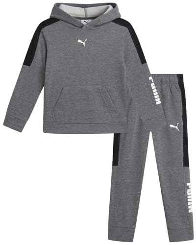 Ensemble de pantalon de jeu en polaire confortable pour tout-petits PUMA