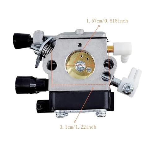 Carburateur FS250 évite calage moteur débroussailleuse FS200 FR350 41341200653