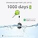 2025 New [Apple MFi Certified] Air Tracker 2 Pack, Loud Beep, 3-Year Battery, IP68 Waterproof Tracker Compatible with Apple Find My app (iOS only), Smart Tracker Tag for Keys, Pets, Bags, Luggage