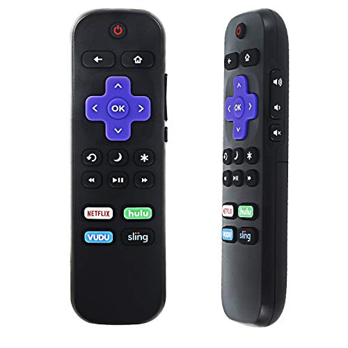 New Remote Control for Sharp Hisense Roku TV with Netflix hulu VUDU Sling