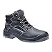 Price comparison product image Blackrock Lunar S3 Water Resistant Safety Chukka Boots with Anti Static Protection,Black Leather Safety Hiker with Steel Toe Cap & Protective Steel Midsole,Ankle Support,Lightweight Safety Work Boots