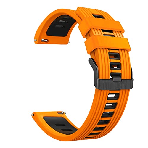 Bracelet 22mm sport silicone pour Coros Apex Pro du bureau au running