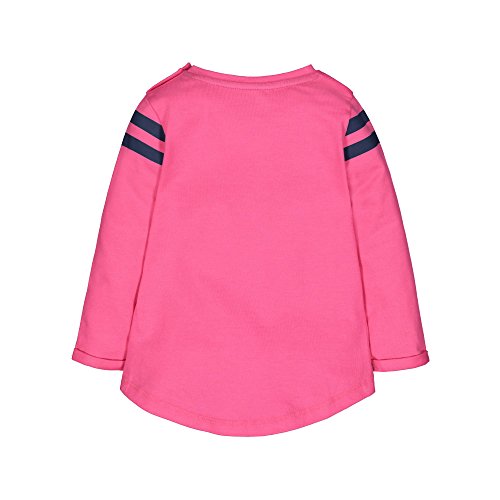 Image of Mothercare Baby Girls' Animal Print Regular Fit T-Shirt