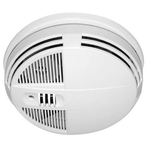 Xtreme Life Night Vision Covert Smoke Detector Surveillance Camera (bottom view) w/DVR