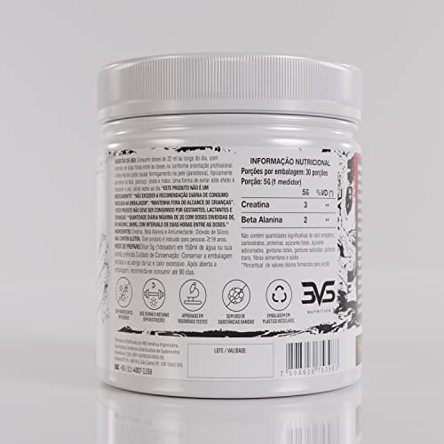 3VS Nutrition Creatina + Beta Alanina 150g