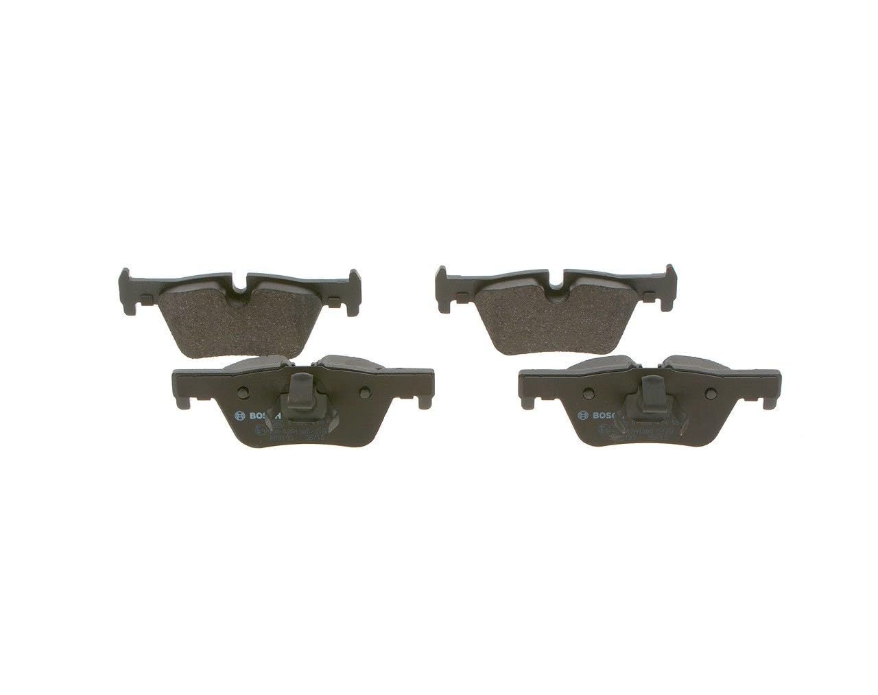 BOSCH Bremsbelagsatz, Scheibenbremse 0986494554