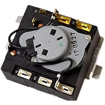 WE04X24549, WE04X24550-24PK CKD0-24PKX compatible with GE Electric Dryer Timer fits old # WE04X24549, WE04X24550-24PK
