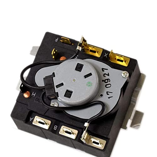 GLOB PRO SOLUTIONS WE04X24550 CKD1397 Dryer Timer 4 Length Approx. Replacement for and Compatible with General Electric Heavy Duty