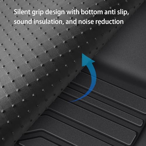Tapis de sol automobile antidérapant résistant à l'eau et à la boue du quotidien