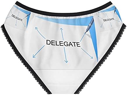 Delegate Delegation Panties, Delegate Delegation Underwear, Briefs, Cotton Briefs, Funny Underwear, Panties For Women