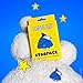 Starface Hydro-Star Blue Snoopy Pimple Patches, Hydrocolloid, Absorb Fluid and Reduce Redness, Vegan and Cruelty-Free Skincare (32 Count)