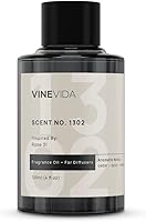 Vista 183 de VINEVIDA [118 ml] Aceite de Fragancia Nº 1005 para Difusores de Aire Frío, Notas Aromáticas de Neroli, Jazmín y Almizcle, Aceites Esenciales