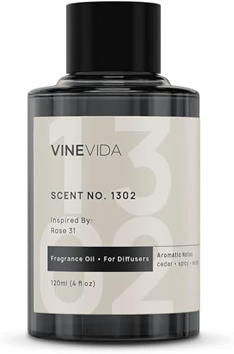 Miniatura 429 de VINEVIDA Aceite de fragancia de cuero genuino para difusores de aire frío, aceites esenciales para recarga de aceite difusor y ambientador