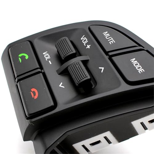 Boutons volant voiture Hyundai Tucson interrupteur commande précis