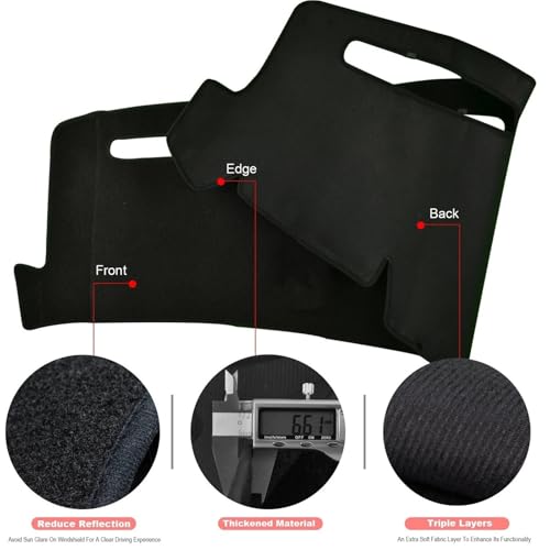 Housse de tableau de bord Silverado protection tapis auto