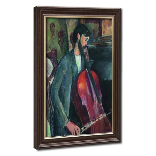 Impression sur toile The Cellist Modigliani une poésie visuelle chez vous
