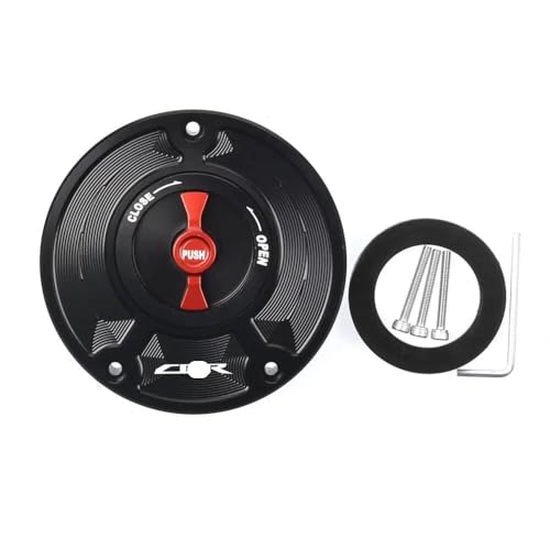 Bouchon de réservoir carburant à verrouillage rapide moto Honda CBR 600 F4I F4 F3 pièce essence