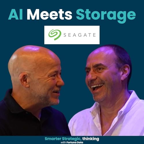 The Future of Storage: AI, Data Growth & Seagate&rsquo;s Vision cover art