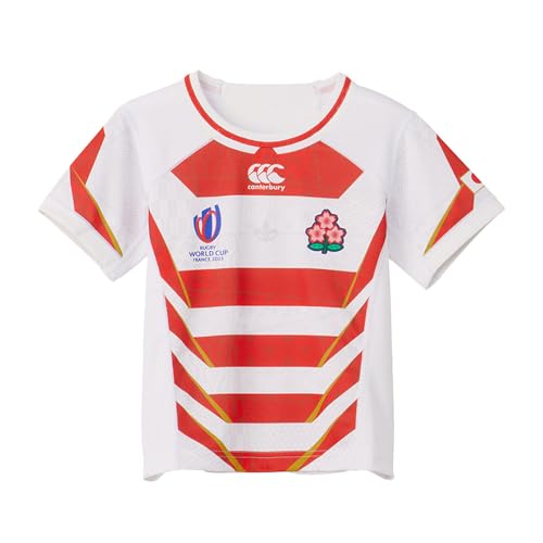 CANTERBURY JAPAN RWC2023 KIDS REPLICA HOME JERSEY 10_ホワイト 100