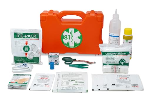 GIMA 34184 Kit Pronto Soccorso, All. 2, Valigetta Plastica