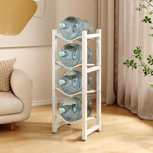 Soporte de botellas de agua para cocina y oficina moderna