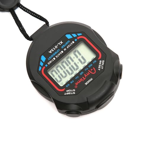 Réveil numérique pour sports - Stop Watches pour entraîneurs | Minuteur d'intervalle multifonction avec grand écran | avec fonction de temps et alarme pour l'utilisation des entraîneurs et des – Image 4
