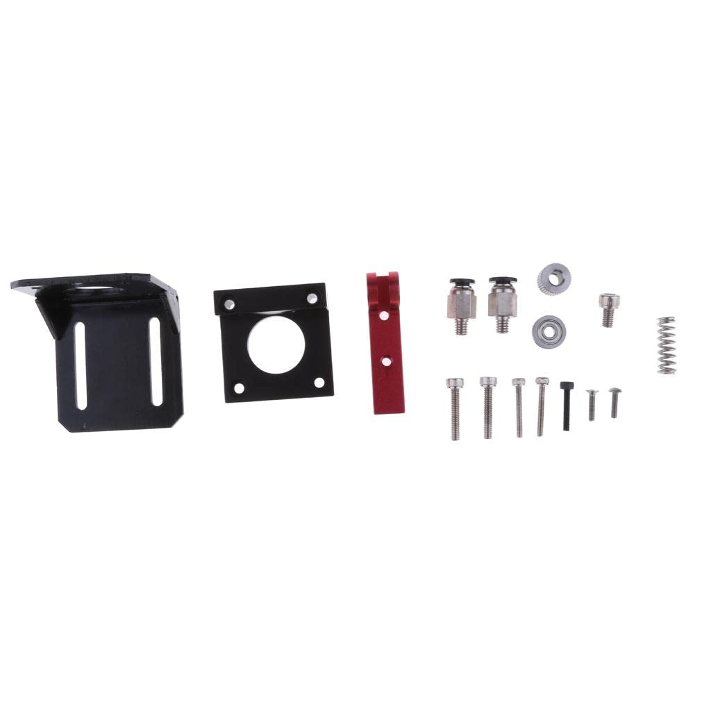 SAZ DEKOR MK8 All-Metal Remote Extruder for 1.75mm Extrusion 3D Printers Parts Right-image-35