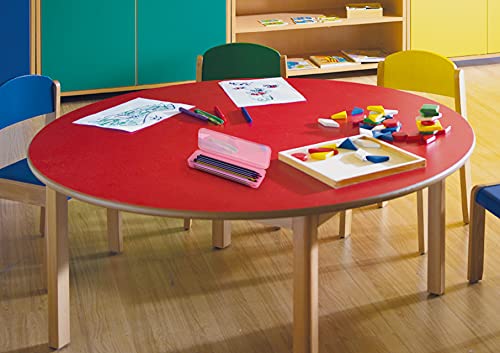 Estojo Plastico Plus Rosa Waleu, Multicor