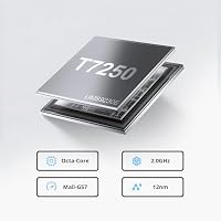 SVITOO Tablet mit Tastatur und Stift 10 Zoll Android 16 (Modell 2026), Unisoc T7250, 20GB RAM (4+16 virtuell) + 128GB, bis 1TB microSD, Widevine L1, WLAN 2,4/5 GHz, GPS, 6600 mAh (NTC) – Ansicht 3