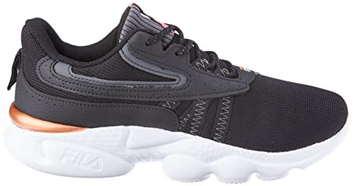 Tênis Fila Kingdom, Feminino Preto/Cobre/Grafite 36