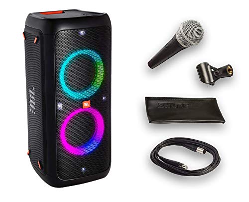 jbl partybox 300 microphone