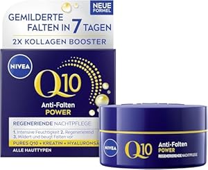 Nivea Q10 Anti-Falten Power Nachtpflege 50ml