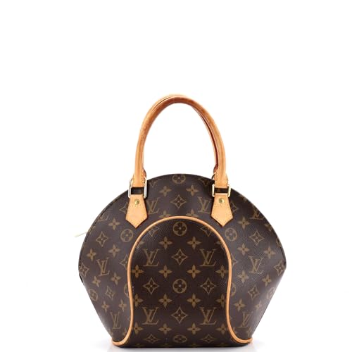 Louis Vuitton, Pre-Loved Ellipse Bag Monogram Canvas PM, Brown