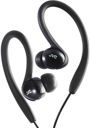 JVC HAEBX5B Sport Clip Headphone, Black