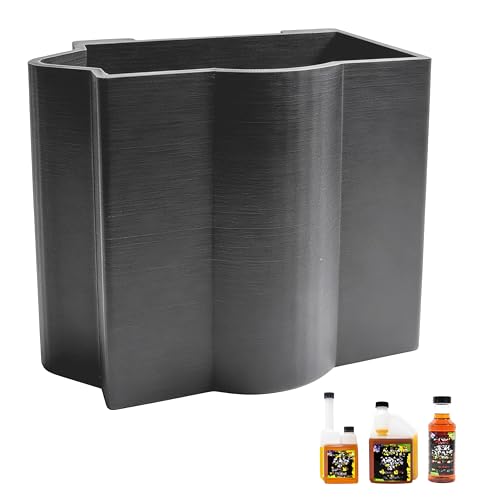 Magnetic 16oz Diesel Additive Holder Spill-Proof Removable Design for New/Old Hot Shots EDT/Winter Squeeze Bottles and Hot Shots Extreme 16oz Fit for Trucks Sedans RVs & Boats