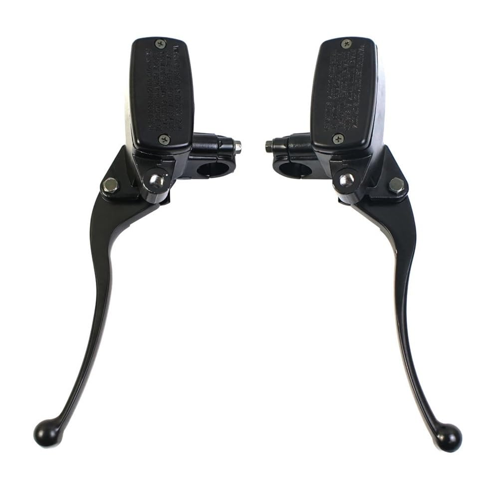 NHGFdfs Motorcycle Clutch Brake Lever Universal 22MM Motorcycle Front Brake Master Cylinder Hydraulic Pump Levers Clutch for Ya&maha for Suzuki