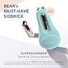 FOREO SUPERCHARGED Eye & Lip Contour Booster Serum - Conductive Gel - Niacinamide Serum - Anti Aging Serum - Lip Plumping & Puffy Eyes Treatment - Practical Travel Size - 3 x 0.12 fl.oz. Capsules