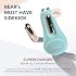 FOREO SUPERCHARGED Eye & Lip Contour Serum - جل موصل - Niacinamide Serum - Anti Aging Serum - Lip Plumping & Puffy Eyes Treatment - Practical Travel Size - 3 x 0.12 fl.oz. كبسولات