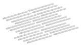FLEXIBEL EINSETZBAR: Ideal zum Verkleben von Holzteilen, z.B. im Modellbau | Zum Heißkleben von festeren Stoffen & Textilien bei Bastelarbeiten | Zum Verbinden von kleineren Metallteilen | Problemloses Kleben von Plastik, Schaumstoff, Karton, Kacheln & Keramik