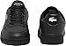 Lacoste Junior's T-Clip Set Trainers, Black, 5
