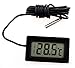 Produktbild Kühlschrank-Thermometer, Switchali LCD Digital Thermometer -50 ~ +110 ° C mit Sensor Tester für Kühlschrank Freezers Aquarium