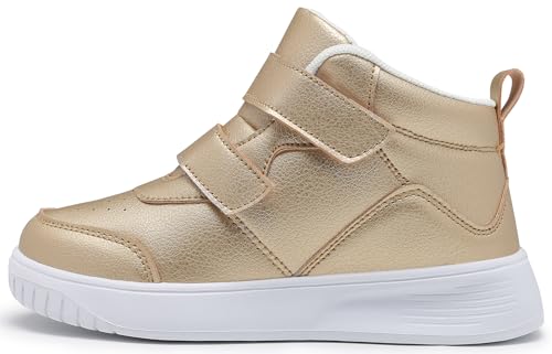 Boys High Top Sneakers Fashion Girls Shoes Lightweight Casual Kids Gym Shoes2