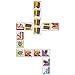 MasterPieces Kids Games - Hershey's Picture Dominoes - Game for Kids and Family