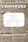 NYT Crossword puzzle: Crossword Puzzles with Easy to Read Print about NYT, New York , News Reporting, and more| 6x9 inches, 120 pages | 50+ puzzles … ... Holidays, and Relaxation by Melody Cruise