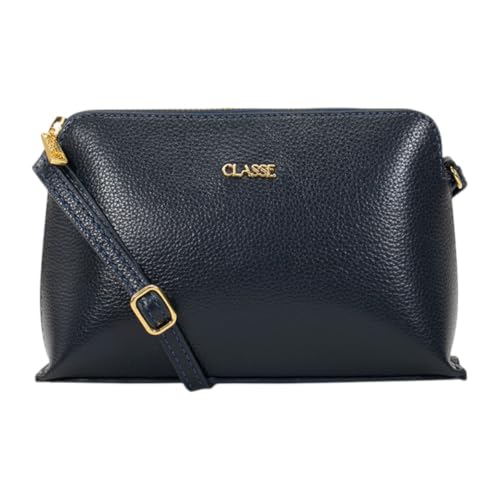 Bolsa Feminina Pequena Classe Couro Crossbody Transversal