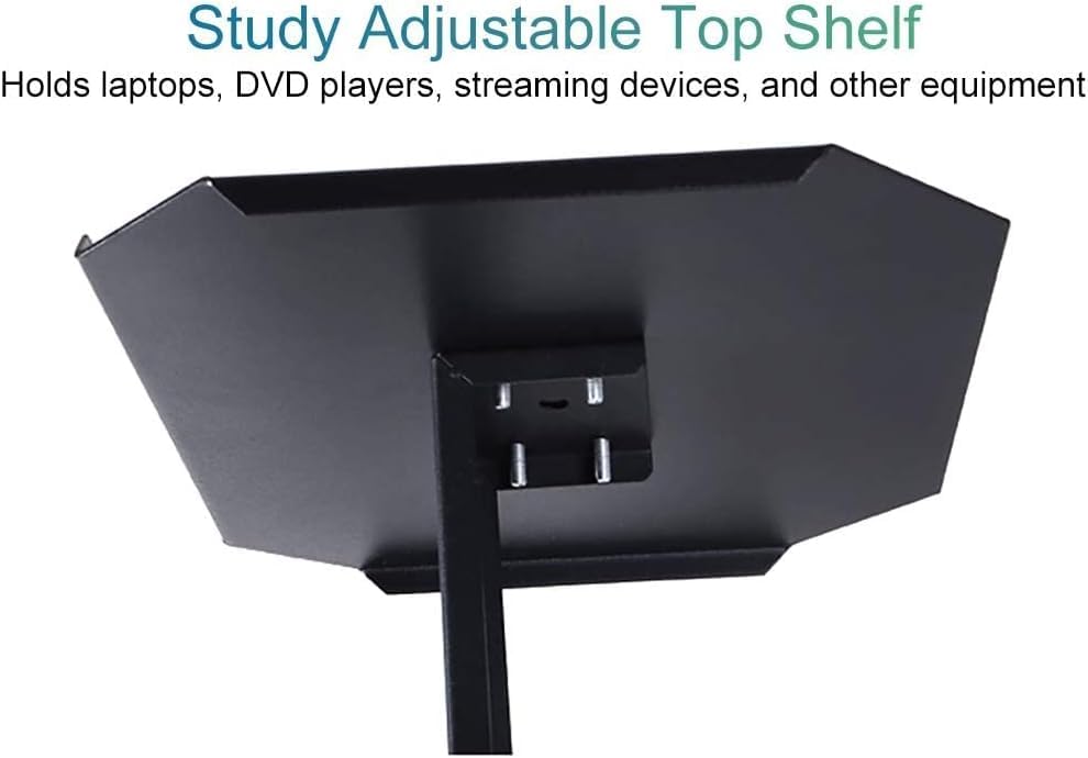 Soporte móvil ajustable para TV de 32 a 70 pulgadas miniatura 3